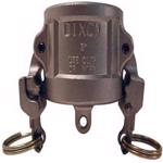 Stainless Steel EZ Boss-Lock™ Type H Dust Cap